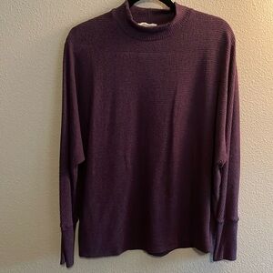 NWT mock neck dolman top